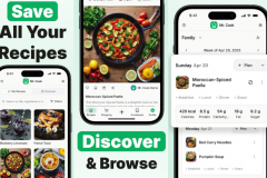 Recipe Keeper - Mr. Cook